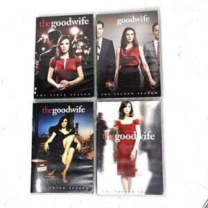 The Good Wife: The Complete Seasons 1-4